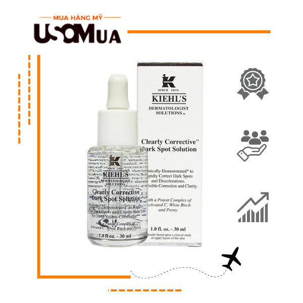 Serum KIEHL'S Clearly Corrective Dark Spot Solution, 30ml