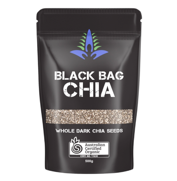 Hạt Chia Úc EM SUPER FOODS Black Bag