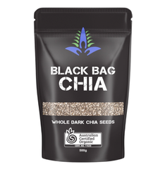 Hạt Chia Úc EM SUPER FOODS Black Bag