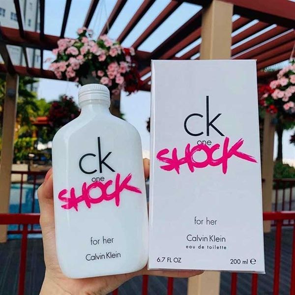 Nước Hoa Nữ CK CALVIN KLEIN One Shock Eau De Toilette, 100ml