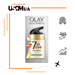 Kem Dưỡng Da OLAY Total Effects 7-in-One Moisturizer Fragrance Free, 50ml