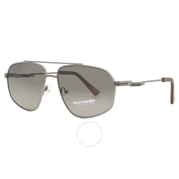 Kính SKECHERS Green Gradient Navigator Men's SE6205-08P Size 58