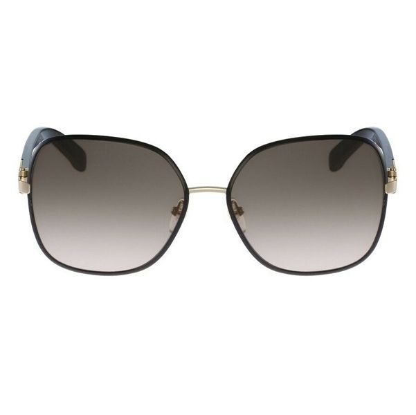 Kính CALVIN KLEIN Grey Pilot Ladies Sunglasses CK20121S-001, Size 57-17-140mm