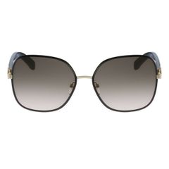 Kính CALVIN KLEIN Grey Pilot Ladies Sunglasses CK20121S-001, Size 57-17-140mm