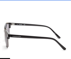 Kính CALVIN KLEIN Grey Pilot Ladies Sunglasses CK20121S-001, Size 57-17-140mm