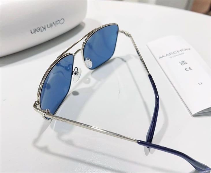 Kính CALVIN KLEIN Men Fashion Silver CK19136S-045 Size 57mm