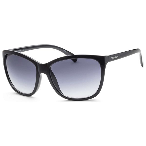 Kính Mát CALVIN KLEIN Women CK19565S-001 60, Màu Xám Đen