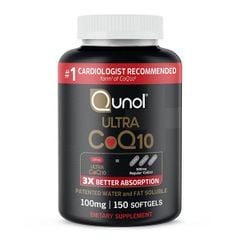 Viên Uống Bổ Tim,Ngừa Đột Quỵ QUNOL Ultra CoQ10 100mg