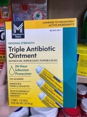 Kem Mỡ Bôi Da MEMBER’S MARK Triple Antibiotic Ointment