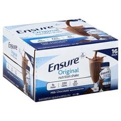 Sữa Nước ABBOTT Ensure Original Nutrition Shake Hương Milk Chocolate