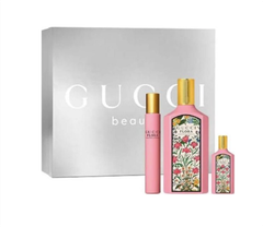Set Nước Hoa GUCCI Beauty Gucci Flora EDP 100ml + EDP 5ml + EDP 10ml