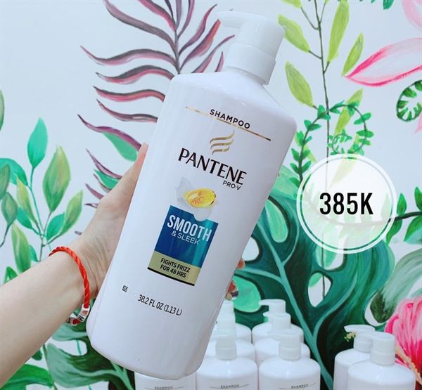 Dầu gội PANTENE Pro-V Smooth & Sleek, 1.13 L