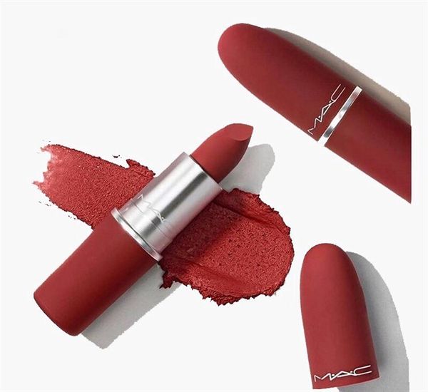 Son MAC Powder Kiss Lipstick Devoted To Chili, Limited Edition 3g