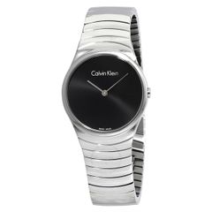 Đồng Hồ Nữ CALVIN KLEIN Whirl Dial Stainless Steel Ladies Watch