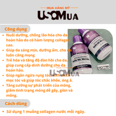 Nước Uống Collagen REJUVICARE Complex Healthy Hair, Skin & Nails