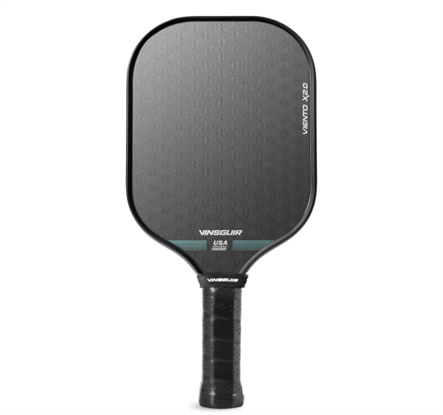 Vợt Pickleball VINSGUIR 16MM-CAS-High Grit & Spin 2.0