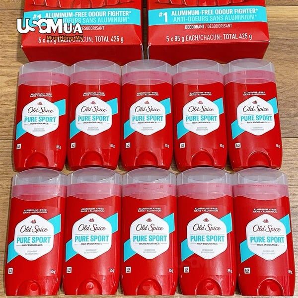 Lăn Khử Mùi OLD SPICE Pure Sport 85g