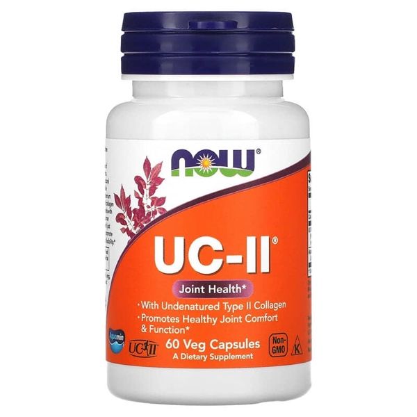 Viên Uống NOW UC-II Joint Health With Undenatured Type II Collagen