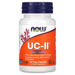 Viên Uống NOW UC-II Joint Health With Undenatured Type II Collagen