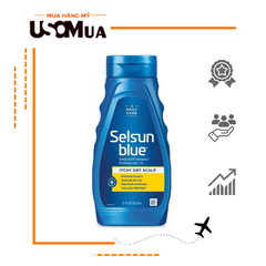 Dầu Gội SELSUN BLUE Itchy Dry Scalp