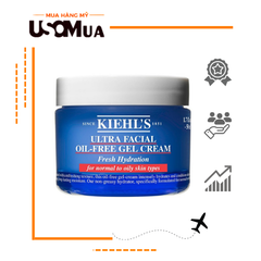 Kem Dưỡng KIEHL'S Ultra Facial Oil-Free Gel Cream