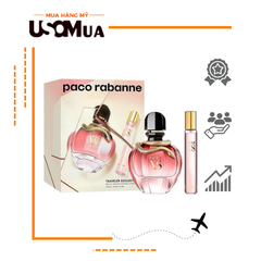 Set Nước Hoa PURE XS Paco Rabanne Traveler Exclusive 80ml + 20ml