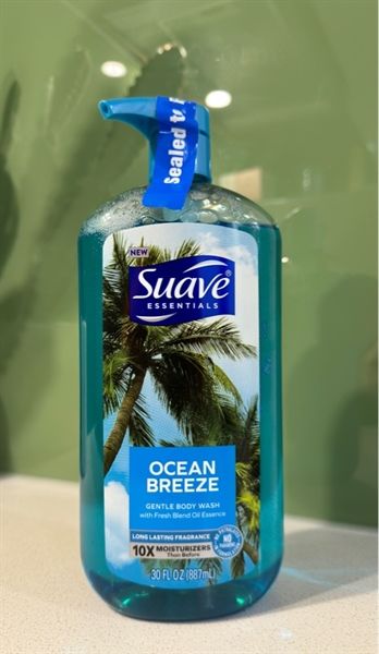 Sữa Tắm SUAVE Essentials Ocean Breeze