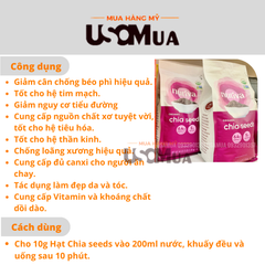 Hạt Chia NUTIVA Organic Chia Seed