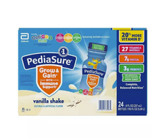 Sữa Nước ABBOTT Pediasure Grow & Gain OptiGRO Plus Vanilla Cho Bé 2+