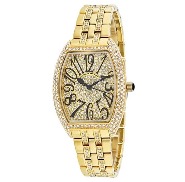 Đồng Hồ CHRISTIAN VAN SANT Elegant Sparkle Quartz Watch CV0261