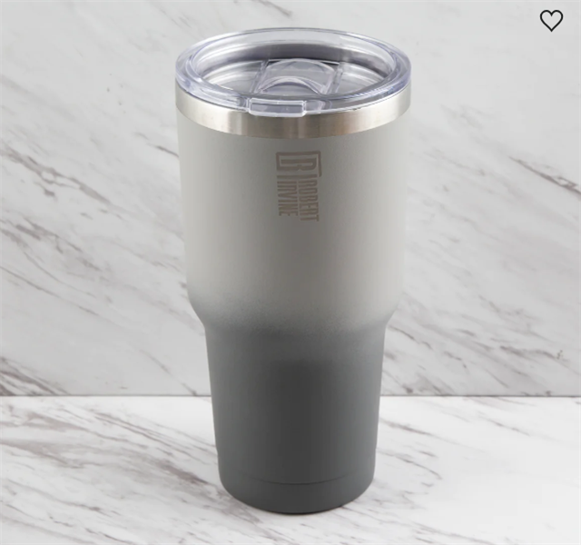 Ly Giữ Nhiệt ROBERT Irvine 30 Oz Grey Insulated All-Purpose Tumblers