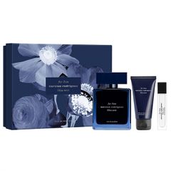 Set Nước Hoa NARCISO RODRIGUEZ Bleu Noir For Him EDP 100ml + EDP 10ml + Shower gel 50ml