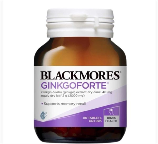 Viên Uống BLACKMORES Ginkgo Forte 2000mg