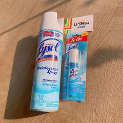 Xịt Phòng Diệt Khuẩn LYSOL Disinfectant Spray