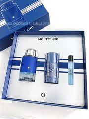 Set Nước Hoa Nam MONTBLANC Explorer Ultra Blue