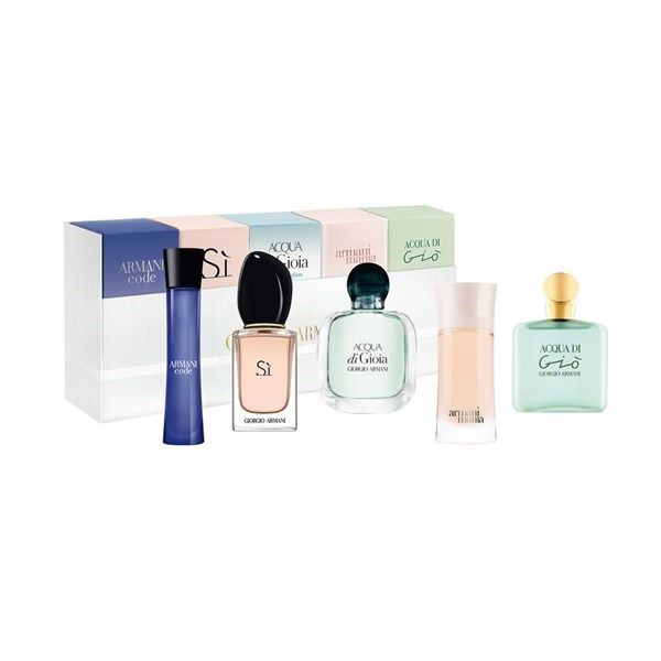 Set Nước Hoa GIORGIO ARMANI Travel Set, 5ml x 5