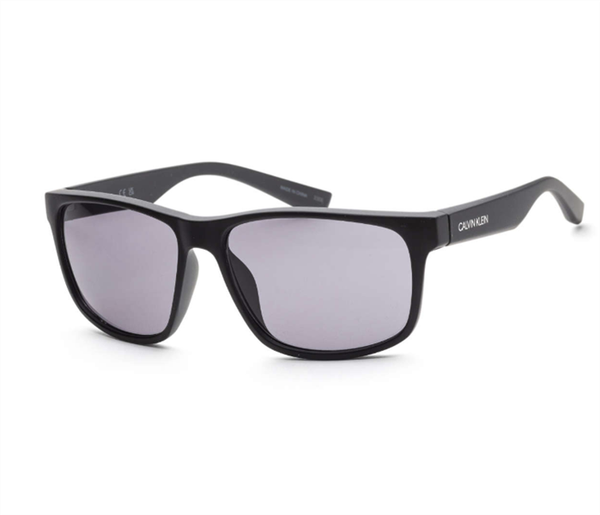 Kính CALVIN KLEIN Men's Black Square CK19539S-001 Size 59mm