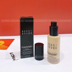 Kem Nền Kiềm Dầu BOBBI BROWN Skin Long-Wear Weightless Foudation SPF 15PA++, Full Cover Oil-Free Shine Control, 30ml