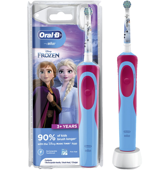 Bàn Chải Điện ORAL-B Stages Power Frozen Soft Bristle