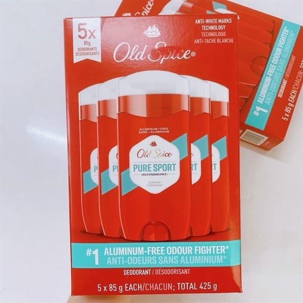 Lăn Khử Mùi OLD SPICE Pure Sport 85g