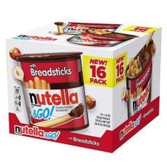 Bánh FERRERO Nutella And Go Hazelnut Spread With Breadsticks