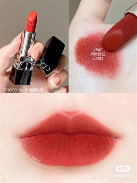 Son DIOR Rouge Couture Colour Lipstick