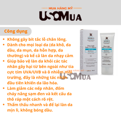 Kem Chống Nắng KIEHL'S Ultra Light Daily UV Defense Aqua Gel SPF50