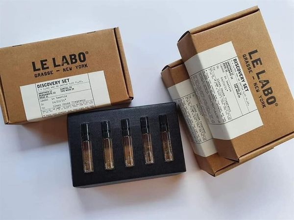 Set Nước Hoa LE LABO Discovery