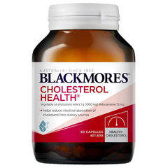 Viên Uống Giảm Mỡ Máu BLACKMORE Cholesterol Health