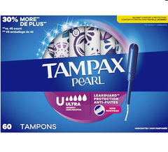 Băng Vệ Sinh Dạng Ống TAMPAX PEARL