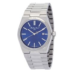 Đồng Hồ MATHEY-TISSOT Zoltan Quartz Blue Dial Men's Watch H117ABU Size 40mm