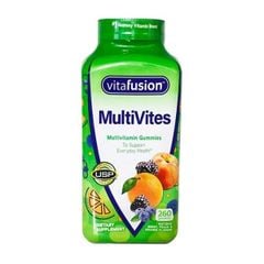 Kẹo Dẻo Bổ Sung Vitamin VITAFUSION Multivites