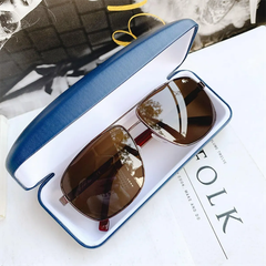 Kính LACOSTE Brown Shaded Rectangular L162S-210 Size 61mm