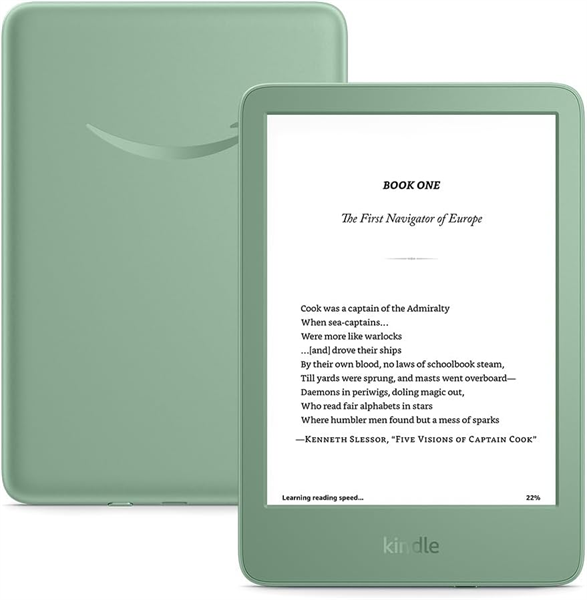 Máy Đọc Sách AMAZON Kindle Gen 11, 16GB